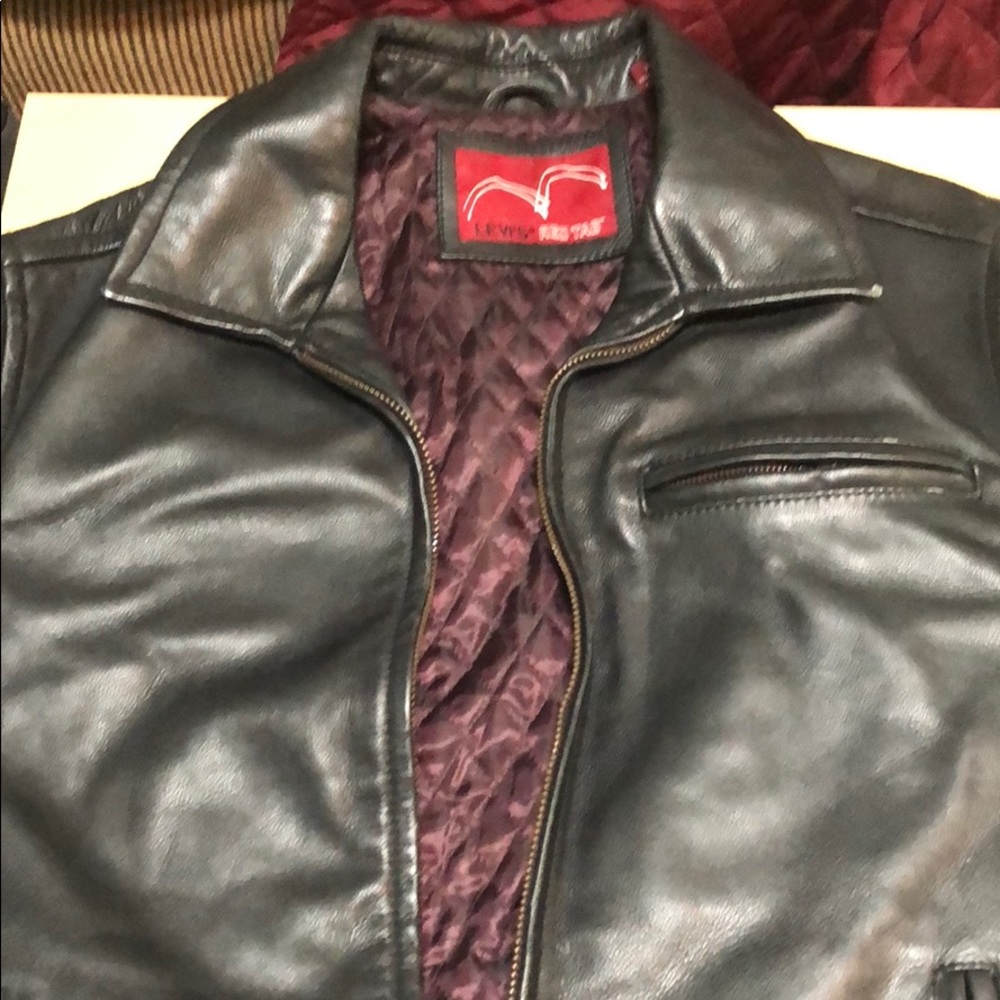 Levi’s Red Tab Leather Jacket
